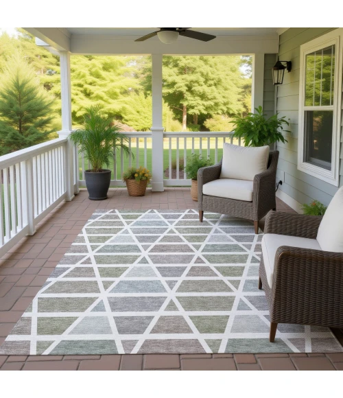 Addison Rugs Chantille Brown ACN2732 5ft. x 7ft.6in. Rect. Rug