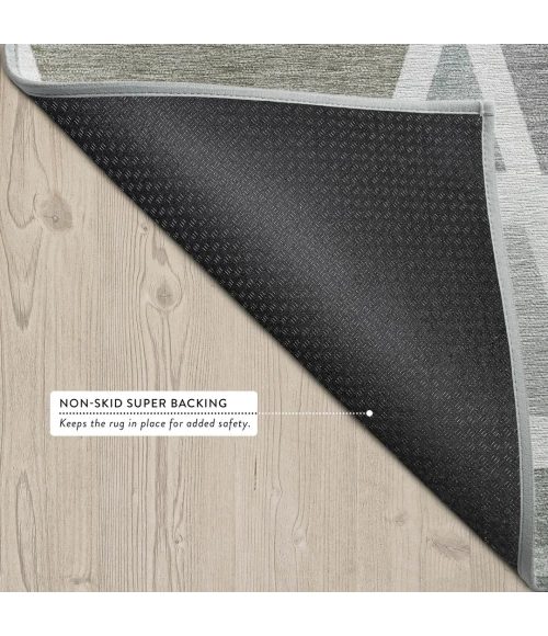 Addison Rugs Chantille Brown ACN2732 5ft. x 7ft.6in. Rect. Rug
