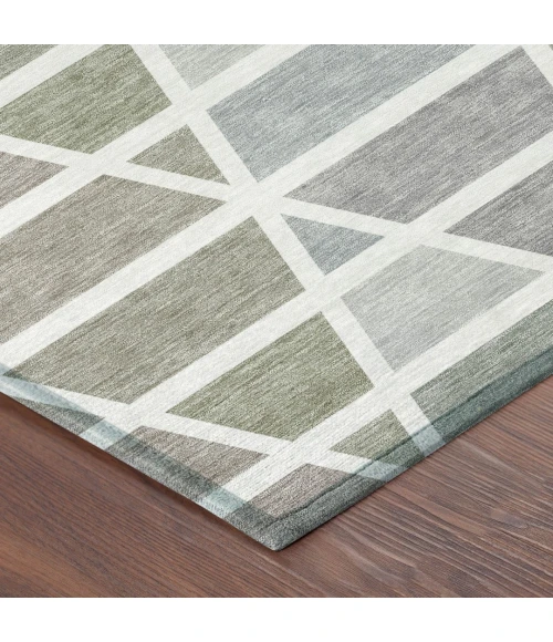 Addison Rugs Chantille Brown ACN2732 5ft. x 7ft.6in. Rect. Rug