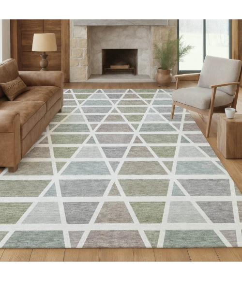 Addison Rugs Chantille Brown ACN2732 5ft. x 7ft.6in. Rect. Rug