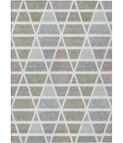 Addison Rugs Chantille Brown ACN2732 5ft. x 7ft.6in. Rect. Rug