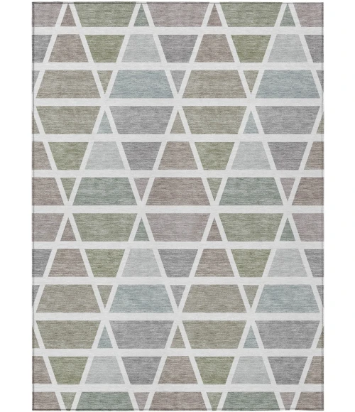 Addison Rugs Chantille Brown ACN2732 5ft. x 7ft.6in. Rect. Rug