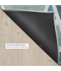 Addison Rugs Chantille Teal ACN2732 9ft. x 12ft. Rect. Rug