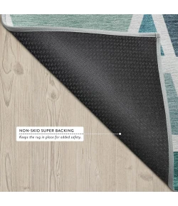 Addison Rugs Chantille Teal ACN2732 9ft. x 12ft. Rect. Rug