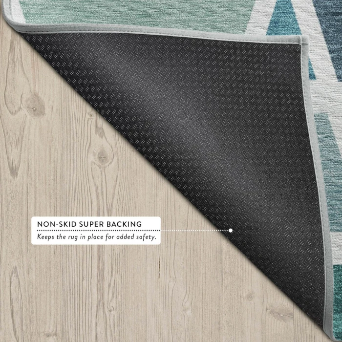 Addison Rugs Chantille Teal ACN2732 5ft. x 7ft.6in. Rect. Rug