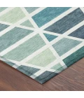 Addison Rugs Chantille Teal ACN2732 9ft. x 12ft. Rect. Rug