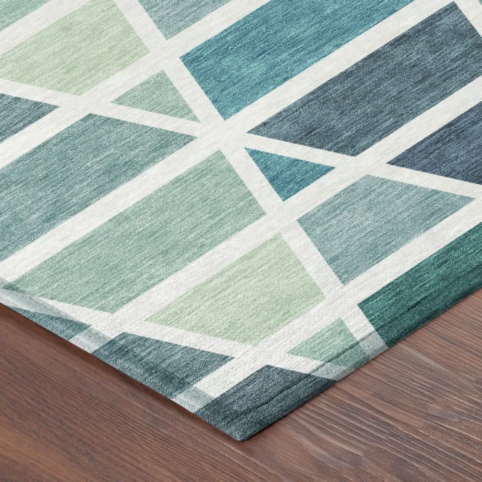 Addison Rugs Chantille Teal ACN2732 5ft. x 7ft.6in. Rect. Rug