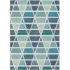 Addison Rugs Chantille Teal ACN2732 9ft. x 12ft. Rect. Rug