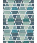 Addison Rugs Chantille Teal ACN2732 9ft. x 12ft. Rect. Rug