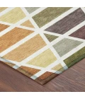 Addison Rugs Chantille Orange ACN2732 9ft. x 12ft. Rect. Rug