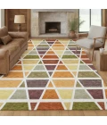 Addison Rugs Chantille Orange ACN2732 9ft. x 12ft. Rect. Rug