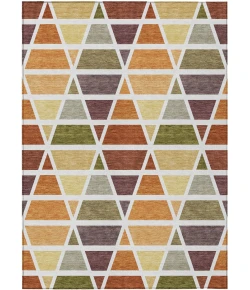 Addison Rugs Chantille Orange ACN2732 9ft. x 12ft. Rect. Rug
