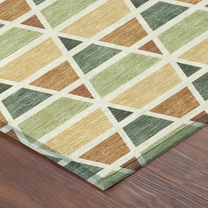 Addison Rugs Chantille Green ACN2733 5ft. x 7ft.6in. Rect. Rug