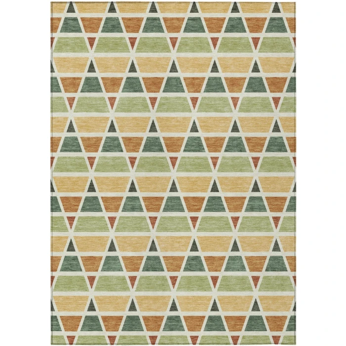 Addison Rugs Chantille Green ACN2733 5ft. x 7ft.6in. Rect. Rug