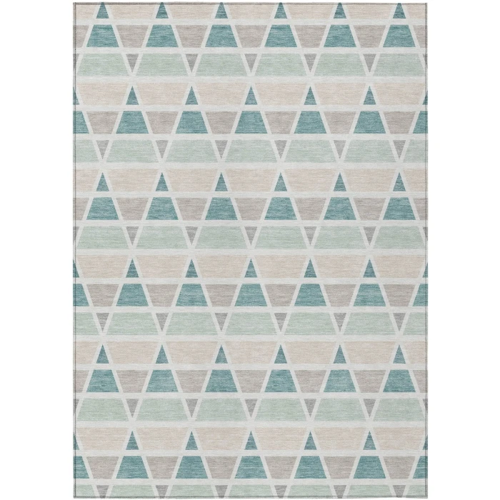 Addison Rugs Chantille Green ACN2733 9ft. x 12ft. Rect. Rug