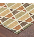 Addison Rugs Chantille Orange ACN2733 5ft. x 7ft.6in. Rect. Rug