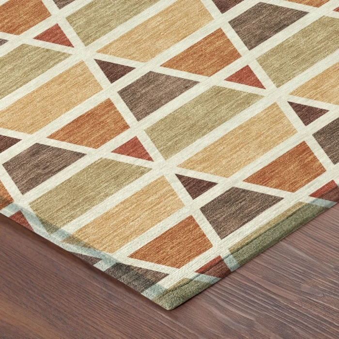 Addison Rugs Chantille Orange ACN2733 5ft. x 7ft.6in. Rect. Rug