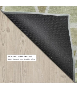 Addison Rugs Chantille Green ACN2733 8ft. x 10ft. Rect. Rug