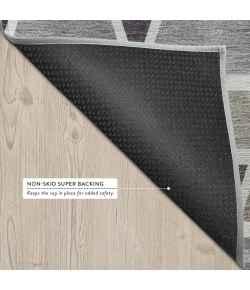 Addison Rugs Chantille Brown ACN2733 9ft. x 12ft. Rect. Rug