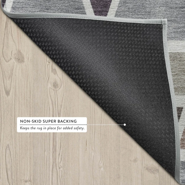 Addison Rugs Chantille Brown ACN2733 9ft. x 12ft. Rect. Rug