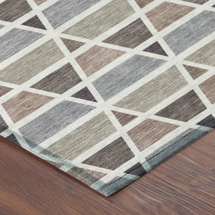 Addison Rugs Chantille Brown ACN2733 9ft. x 12ft. Rect. Rug