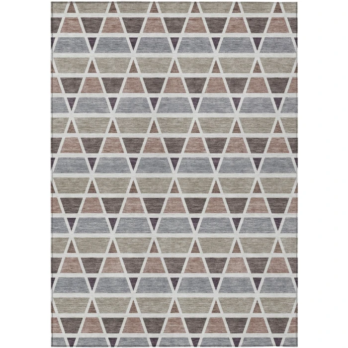 Addison Rugs Chantille Brown ACN2733 9ft. x 12ft. Rect. Rug