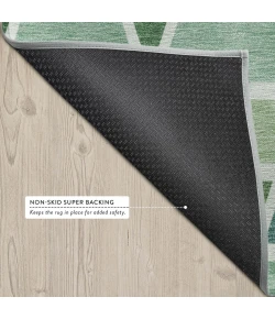 Addison Rugs Chantille Teal ACN2733 8ft. x 10ft. Rect. Rug