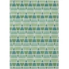Addison Rugs Chantille Teal ACN2733 9ft. x 12ft. Rect. Rug