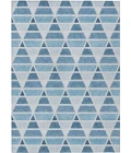 Addison Rugs Chantille Blue ACN2734 8ft. x 10ft. Rect. Rug