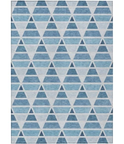 Addison Rugs Chantille Blue ACN2734 8ft. x 10ft. Rect. Rug