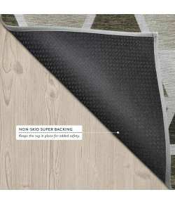 Addison Rugs Chantille Brown ACN2734 8ft. x 10ft. Rect. Rug