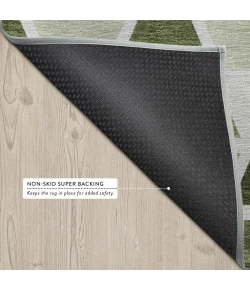 Addison Rugs Chantille Green ACN2734 9ft. x 12ft. Rect. Rug