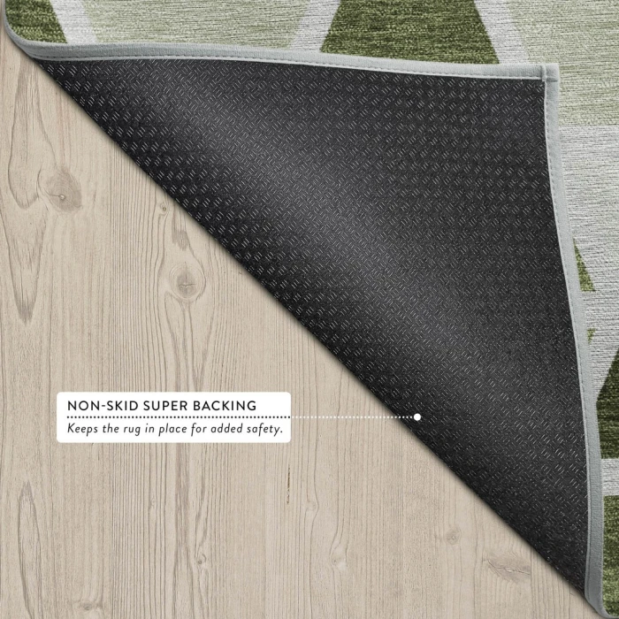 Addison Rugs Chantille Green ACN2734 5ft. x 7ft.6in. Rect. Rug