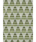 Addison Rugs Chantille Green ACN2734 5ft. x 7ft.6in. Rect. Rug