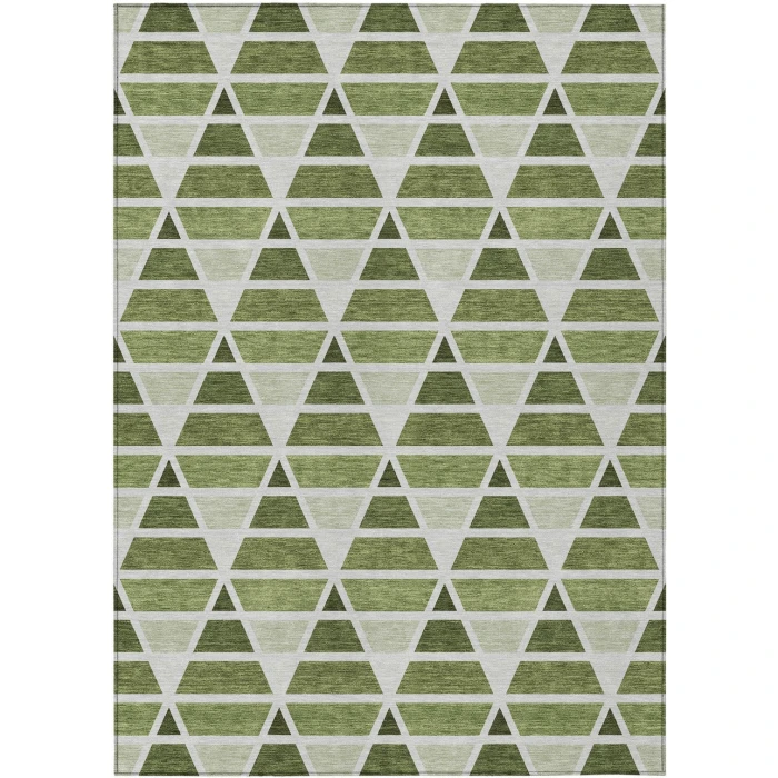 Addison Rugs Chantille Green ACN2734 5ft. x 7ft.6in. Rect. Rug