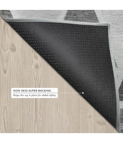 Addison Rugs Chantille Gray ACN2734 9ft. x 12ft. Rect. Rug
