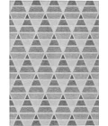 Addison Rugs Chantille Gray ACN2734 5ft. x 7ft.6in. Rect. Rug