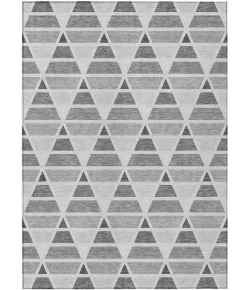 Addison Rugs Chantille Gray ACN2734 9ft. x 12ft. Rect. Rug
