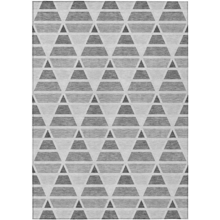 Addison Rugs Chantille Gray ACN2734 5ft. x 7ft.6in. Rect. Rug