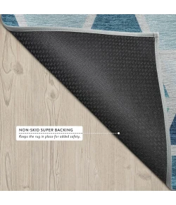 Addison Rugs Chantille Teal ACN2734 9ft. x 12ft. Rect. Rug