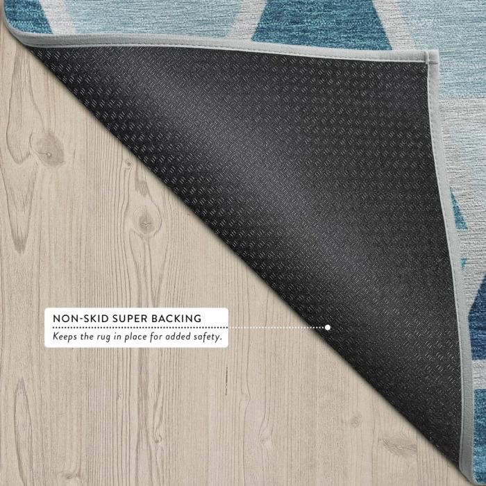 Addison Rugs Chantille Teal ACN2734 8ft. x 10ft. Rect. Rug