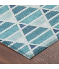 Addison Rugs Chantille Teal ACN2734 8ft. x 10ft. Rect. Rug