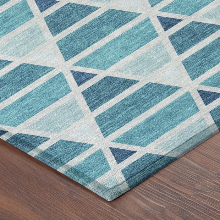 Addison Rugs Chantille Teal ACN2734 8ft. x 10ft. Rect. Rug