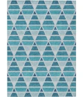 Addison Rugs Chantille Teal ACN2734 8ft. x 10ft. Rect. Rug