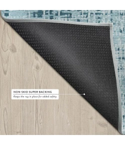 Addison Rugs Chantille Teal ACN2735 8ft. x 10ft. Rect. Rug