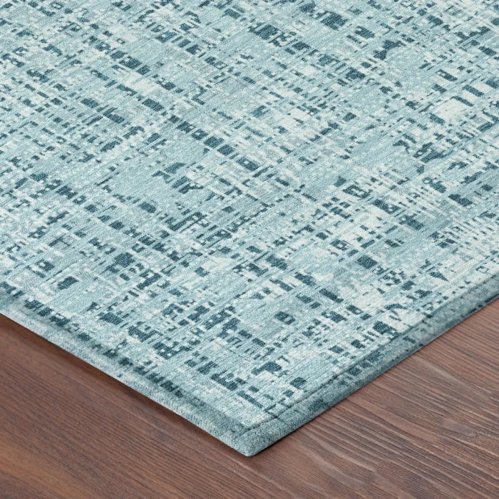 Addison Rugs Chantille Teal ACN2735 5ft. x 7ft.6in. Rect. Rug