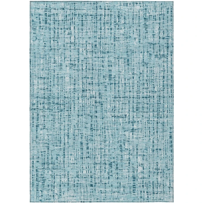 Addison Rugs Chantille Teal ACN2735 5ft. x 7ft.6in. Rect. Rug