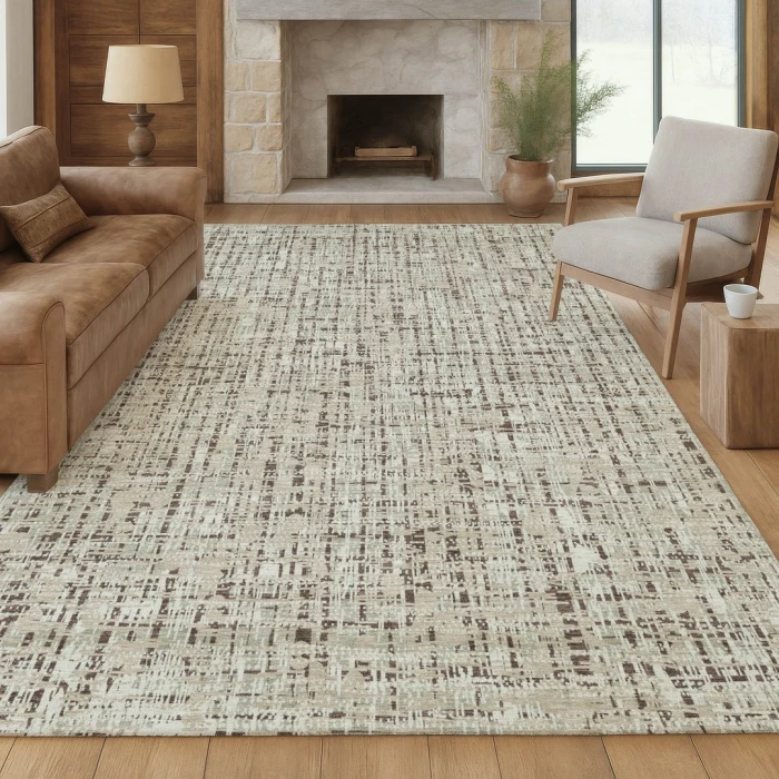 Addison Rugs Chantille Brown ACN2735 8ft. x 10ft. Rect. Rug