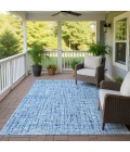 Addison Rugs Chantille Blue ACN2735 9ft. x 12ft. Rect. Rug