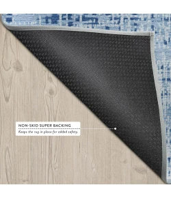 Addison Rugs Chantille Blue ACN2735 8ft. x 10ft. Rect. Rug